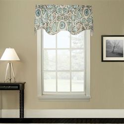 Paisley Prism Lined Duchess Filler Valance by Paisley Prism in Latte