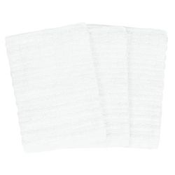 Royale 3Pk Solid Dish Cloth by RITZ in White