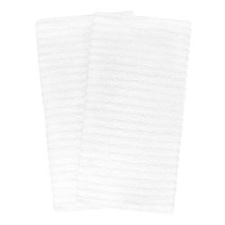 Royale 2Pk Solid Kitchen Towel by RITZ in White