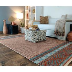 Loominaire Handmade Easy Maintenance Carpet Terra Rug