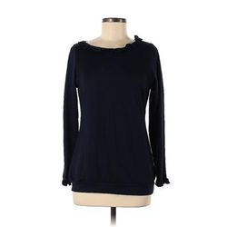 Coeur De Vague Sweatshirt: Blue Tops - Women's Size Medium