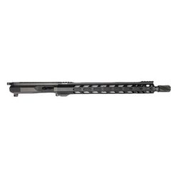 Jacob Grey Firearms Complete Upper Assembly 9mm 16in 1-10 Twist 1/2x36 Thread Black 9MM16CUA