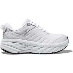 Hoka Bondi Sr Wide Road Running - Womens White 08.5D 1129351-WHT-08.5D