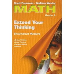 Math Grade Extend Your Thinking