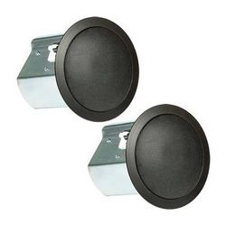 JBL Professional Series Control 14C/T Two-Way 4" Coaxial Ceiling Loudspeakers ( CONTROL 14C/T-BK