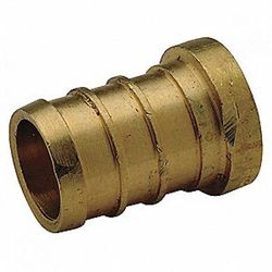 1 in. x 1 in. Lead Free Brass Pex Plug - American Imaginations AI-35185