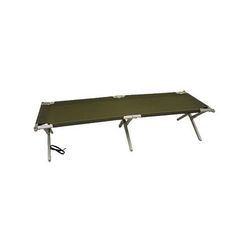 Major Outdoors Mil-Spec Plus US Design Mil-Spec Cot 77in L x 25in W x 18in H Olive Drab 02-6994004000