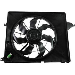 2010-2012 Hyundai Santa Fe Auxiliary Fan Assembly - TRQ