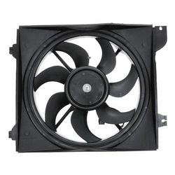 2006-2011 Kia Rio5 Left Auxiliary Fan Assembly - TRQ