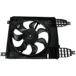 2009-2011 Chevrolet Aveo Auxiliary Fan Assembly - TRQ RFA83550