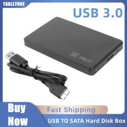 Boîtier SSD HDD USB 2.5 vers SATA boîtier de disque dur 5Gbps boîtier de disque dur pour