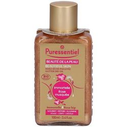Puressentiel Bellezza Della Pelle Olio Secco Scintillante 100 ml