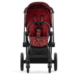 Cybex ePriam 2 Electronic Assist Complete Stroller Bundle - Rockstar by Alec Voelkel
