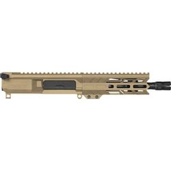 CMMG Mk47 7.62X39mm Banshee Upper Group Receiver 8in Coyote Tan 76BE8F0-CT