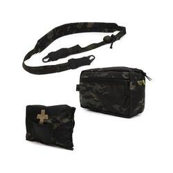 LBT Ultra-Light Two-Point Padded Sling Black Multicam LBT-2500BZ BLACK MC