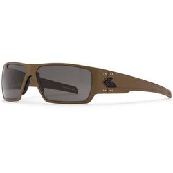 Gatorz Specter Milspec Ballistic Glasses Cerakote Tan Frame Smoke w/Anti-Fog Lens GZ-08-302