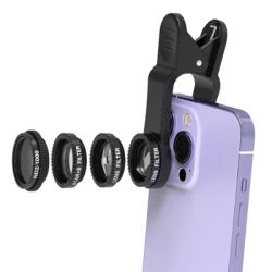 Knight tx – téléphone portable 3 en 1 tous les smartphones appareil Photo Zoom objectif Photo