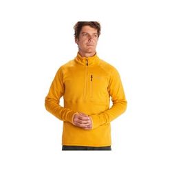 Marmot Olden Polartec 1/2 Zip - Men's Large Yellow Gold M13183-9472-L