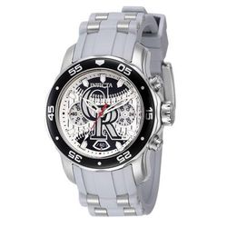 Invicta MLB Colorado Rockies Unisex Watch - 38mm. Steel. Grey (42867)