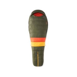 Marmot Never Winter Sleeping Bags - Men's Nori/Red Sun Dual-Zip M12782-19627-DZ