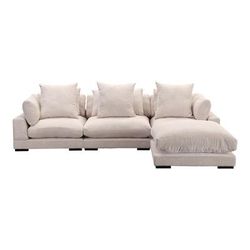 TUMBLE LOUNGE MODULAR SECTIONAL CAPPUCCINO - Moe's Home Collection UB-1012-14