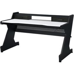 Gaming Table by Acme in Black White