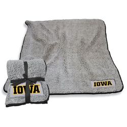 Iowa Frosty Fleece Home Textiles by NCAA in Multi