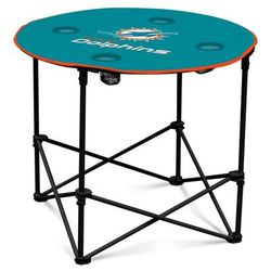 Miami Dolphins Round Table Tailgate by NFL in Multi