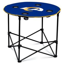 La Rams Navy/White Round Table Tailgate by NFL in Multi