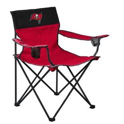 Tampa Bay Buccaneers Big Boy Chair Tailgate by NFL in Multi