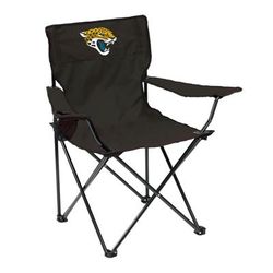 Jacksonville Jaguars Quad Chair Tailgate by NFL in Multi