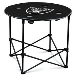 Las Vegas Raiders Round Table Tailgate by NFL in Multi