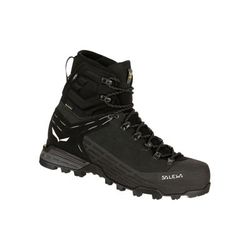 Salewa Ortles Ascent Mid GTX Shoes - Men's Black/Black 13 00-0000061408-971-13