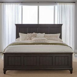 Queen Panel Bed - Liberty Furniture 417B-BR-QPB