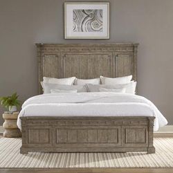 King Panel Bed - Liberty Furniture 711-BR-KPB