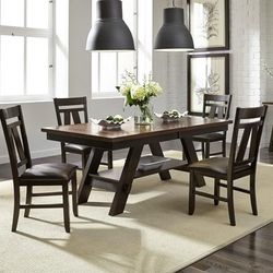 5 Piece Rectangular Table Set - Liberty Furniture 116-CD-5RLS