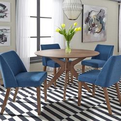 5 Piece Pedestal Table Set - Liberty Furniture 198-CD-5PDS