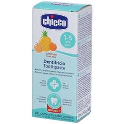 Chicco® DentifricioTuttifrutti con Fluoro 1 pz Dentifricio