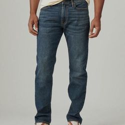 Lucky Brand 363 Vintage Straight - Men's Pants Denim Straight Leg Jeans in Farringdon, Size 30 x 32