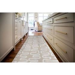 ZIP NEUTRAL Kitchen Mat By Kavka Designs