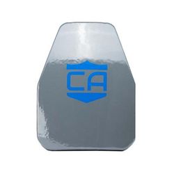 Caliber Armor Caliber Maritime Armor Level III UHMWPE Caliber Gray 10.5'' X 13.5'' 19-UHMWPE-L
