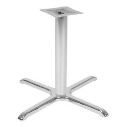 "Regency Cain X-Base for 48" Table Tops- Chrome - Regency MTBX36CM"