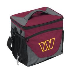 Washington Football Team 24 Can Cooler Coolers by NFL in Multi