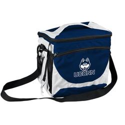 Uconn 24 Can Cooler Coolers by NCAA in Multi
