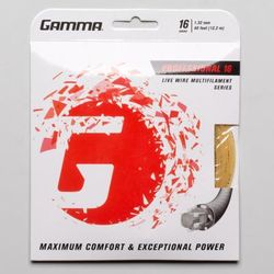 Gamma Professional 16 Tennis String Packages