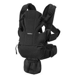 BabyBjrn Baby Carrier Free 3D Mesh, Black