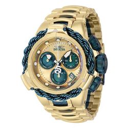 Invicta Subaqua Alpha Swiss Ronda Z60 Caliber Men's Watch w/ Mother of Pearl Dial - 50.5mm Gold Green (43218)