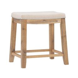 Claridge Counter Stool by Linon Home Décor in Natural