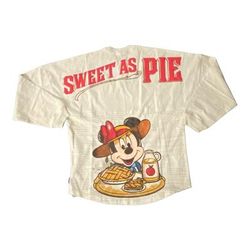 Disney Tops | 2021 Disney Parks Epcot International Food & Wine Festival Spirit Jersey S | Color: Red | Size: S