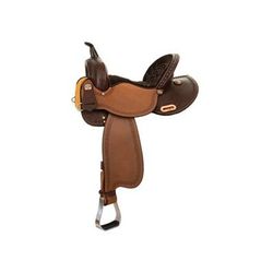 High Horse Alice Barrel Saddle - 14 - Regular - Chocolate - Smartpak